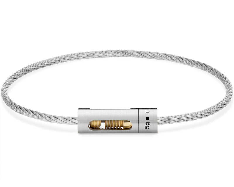 BRACELET CABLE PERF. VIS OJ 5G