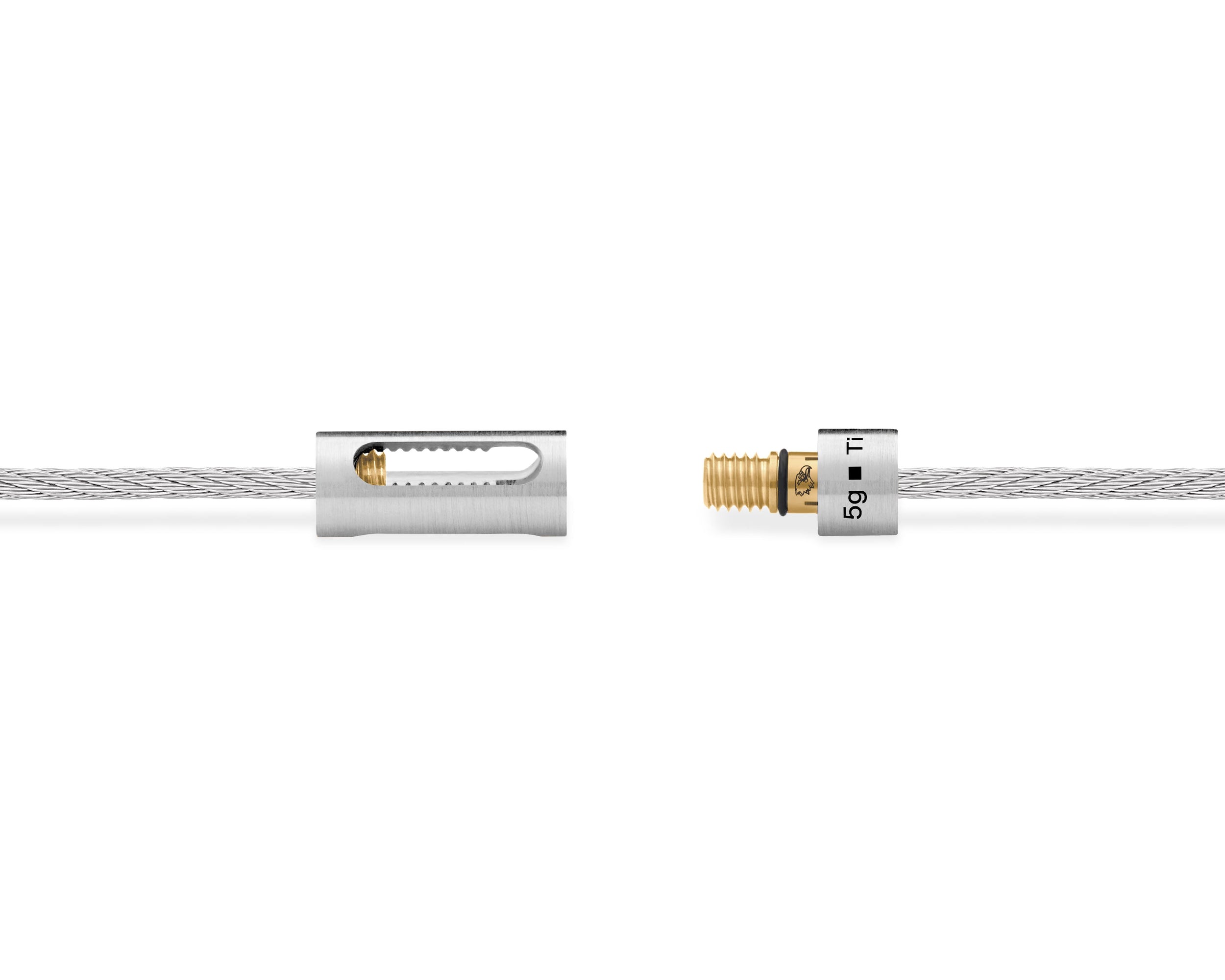 BRACELET CABLE PERF. VIS OJ 5G