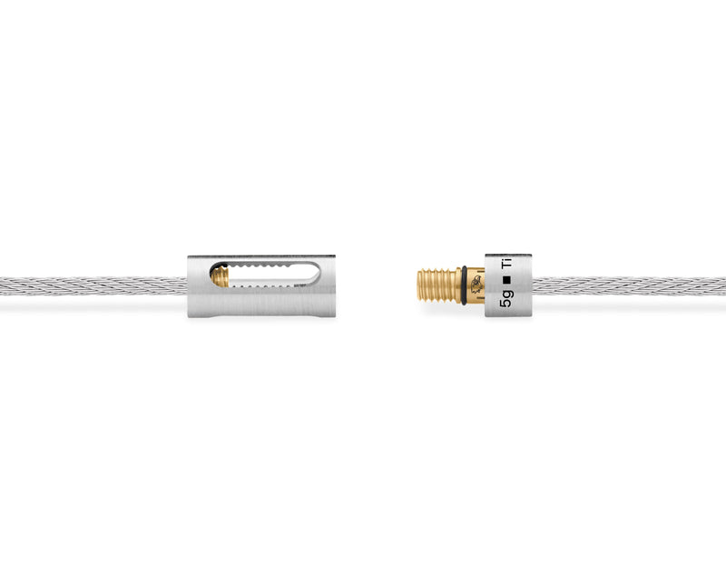 BRACELET CABLE PERF. VIS OJ 5G
