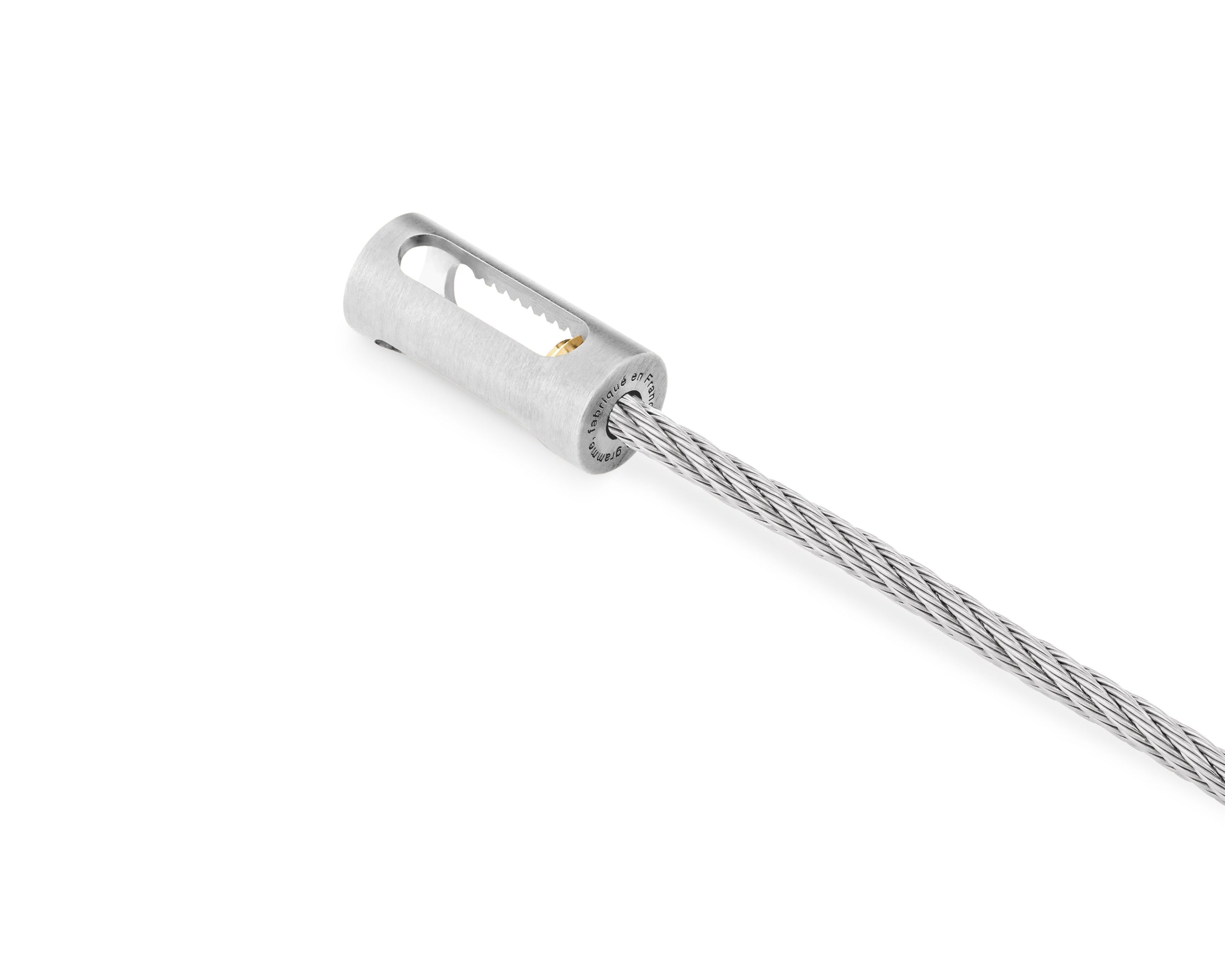 BRACELET CABLE PERF. VIS OJ 5G