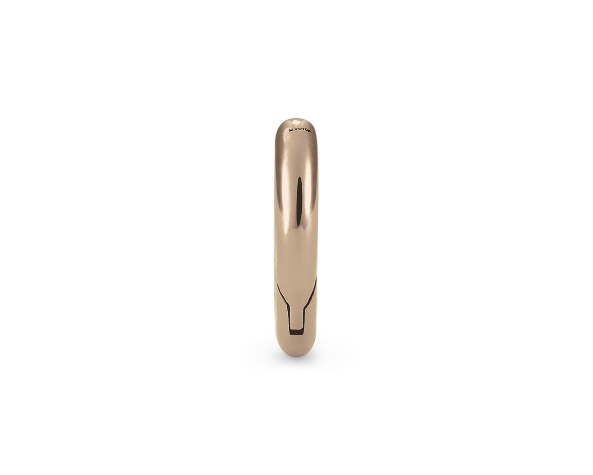 boucle d'oreille jonc la 2,1g