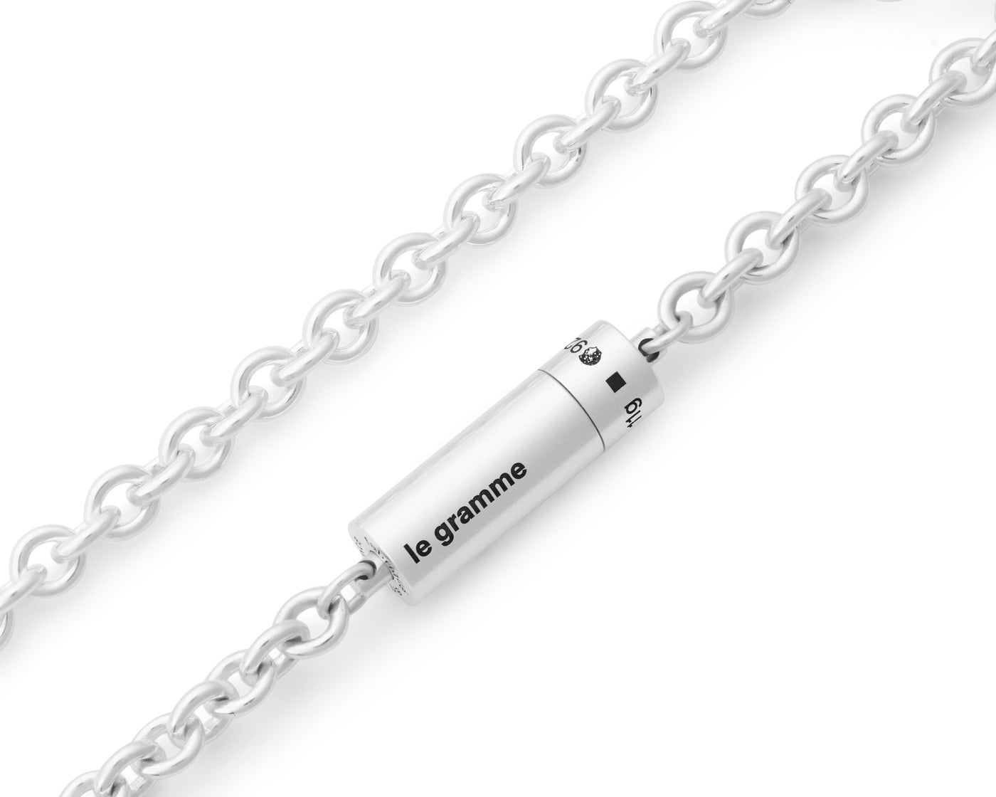 cable bracelet on chain 11g
