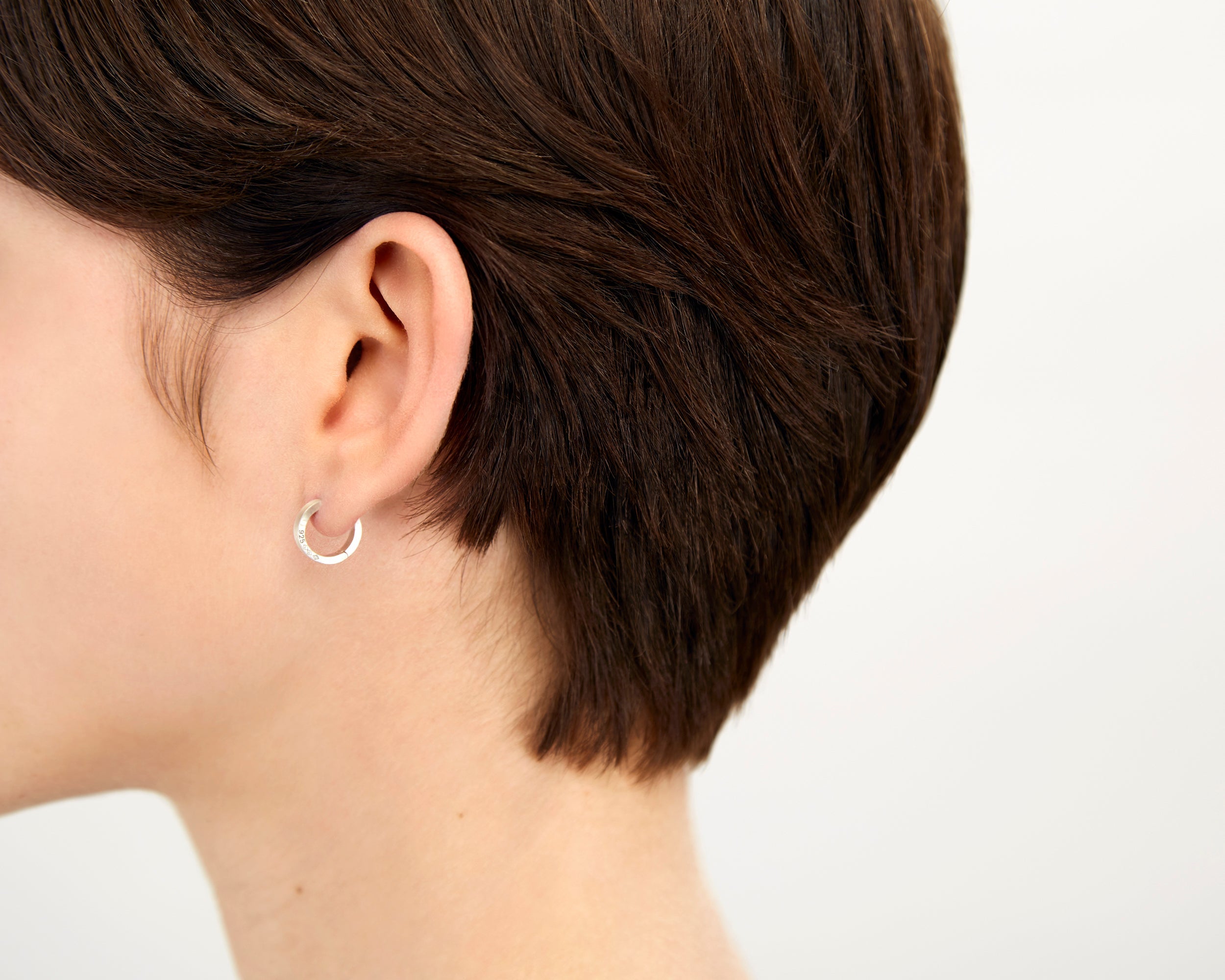 ribbon earring 1.7g