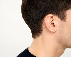ribbon earring 1.9g