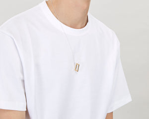 rectangle necklace 3.5g