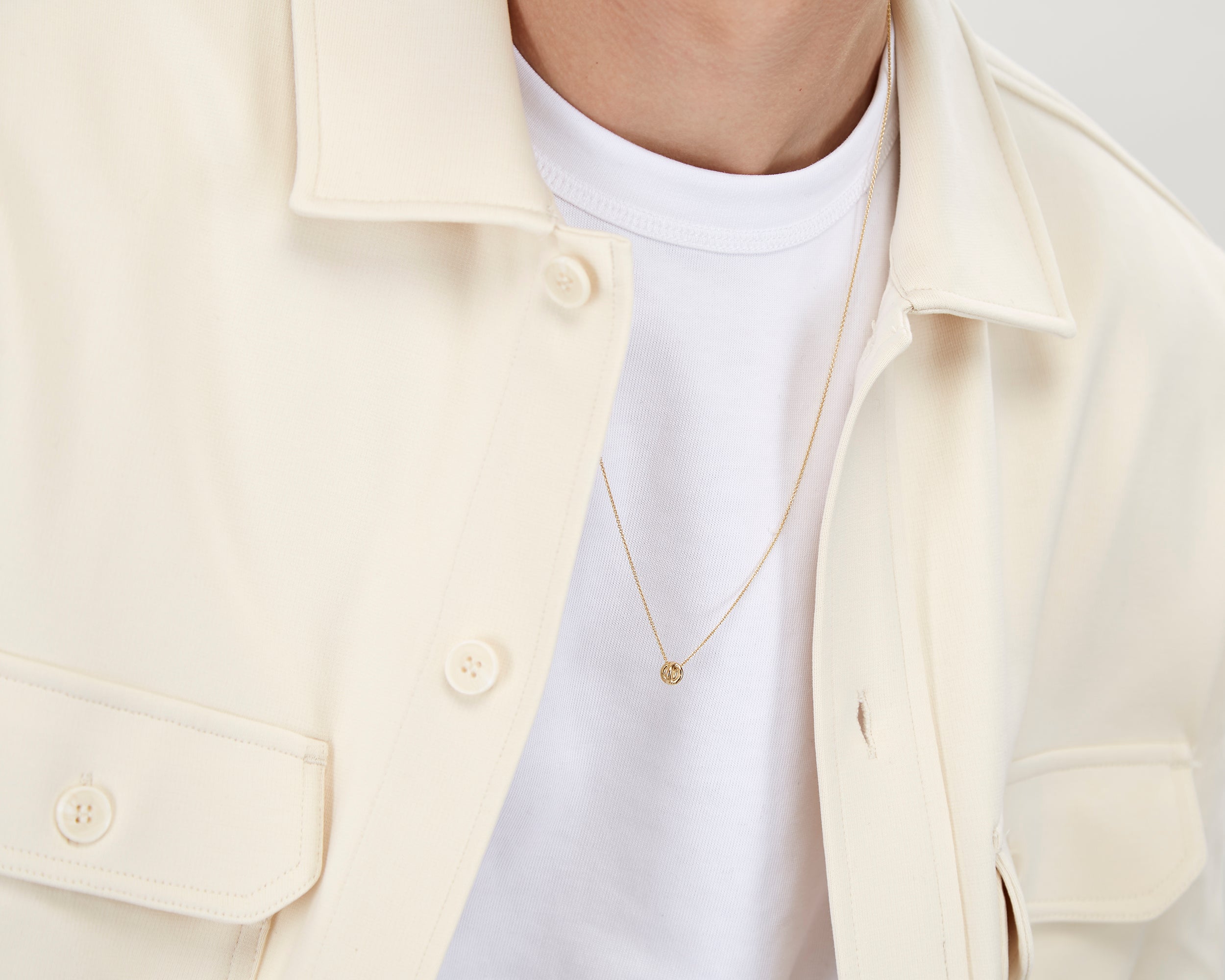 médaille entrelacs la 1g
