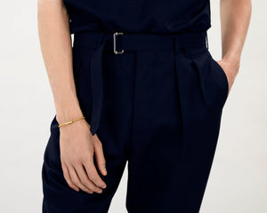 cable bracelet on chain 15g
