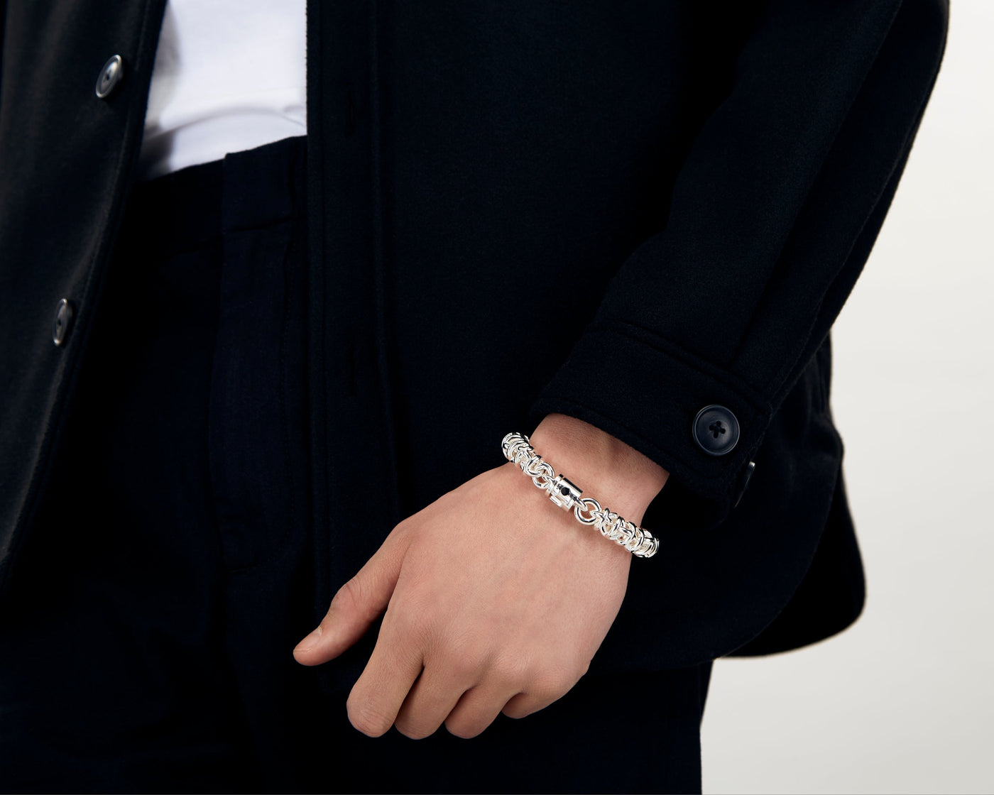 interlacing bracelet 103g