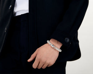 interlacing bracelet 103g