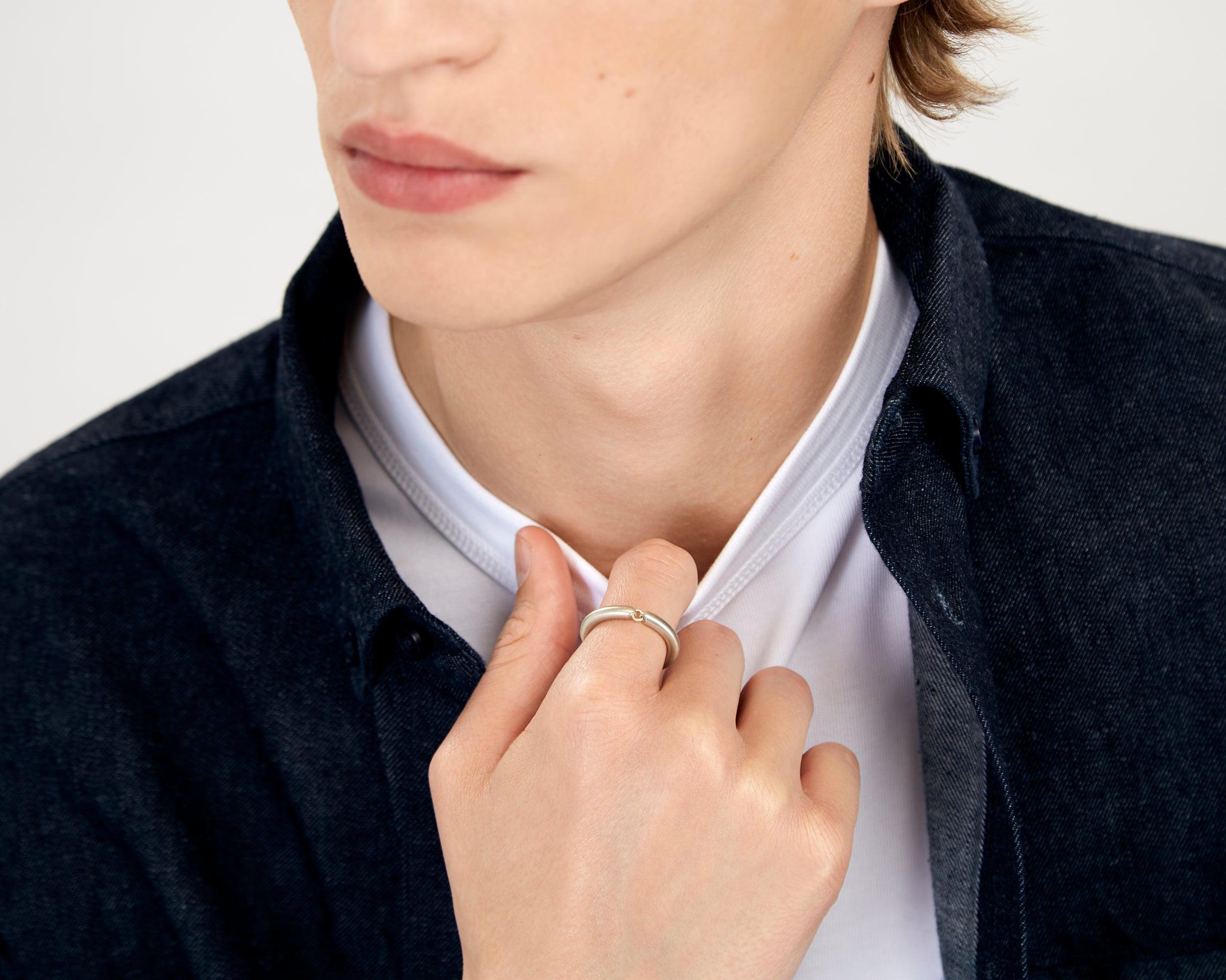 bague segment la 7g
