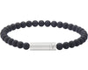 bracelet beads noir soft le 25g