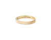 4g guilloche ribbon wedding ring