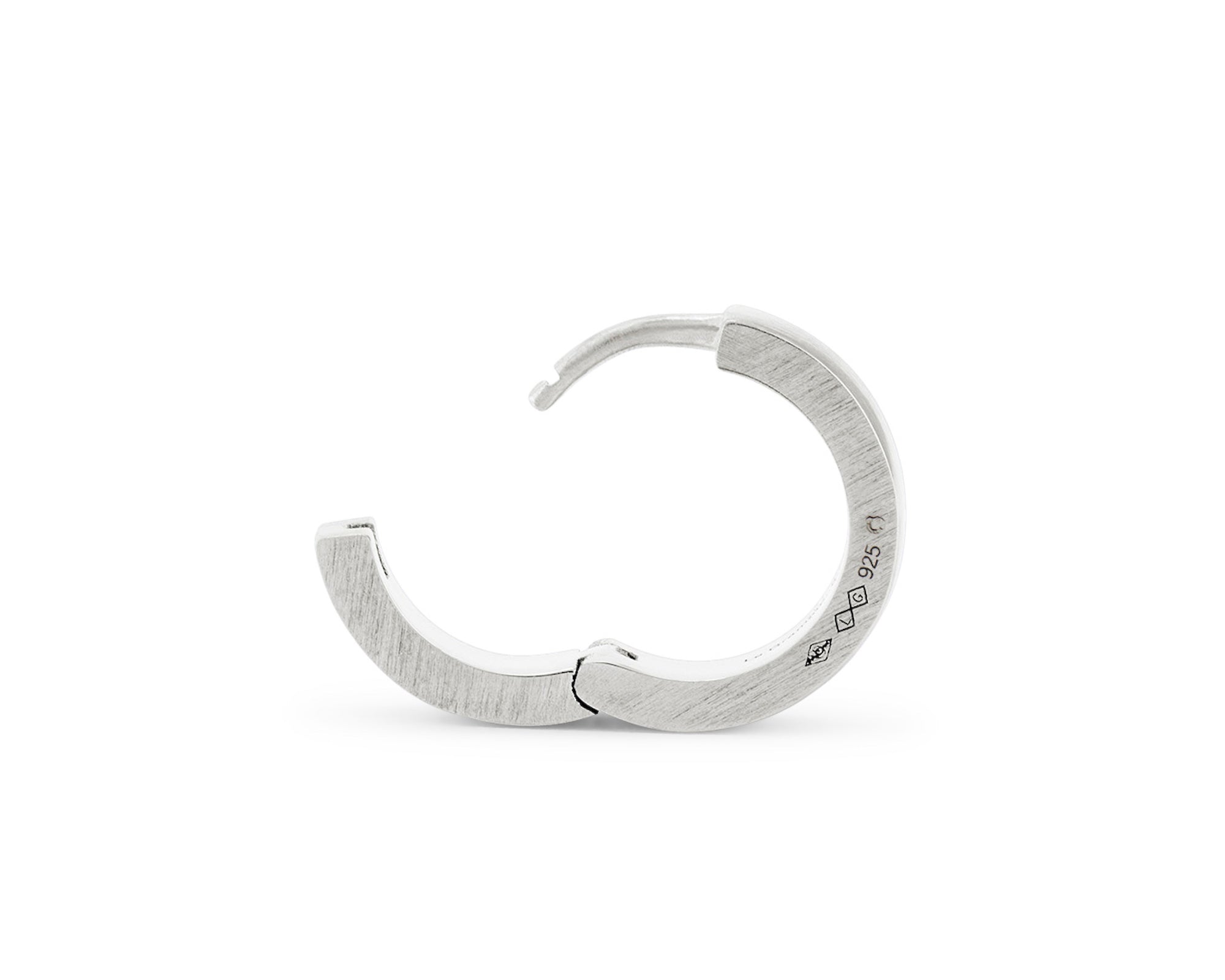 ribbon earring 1.7g