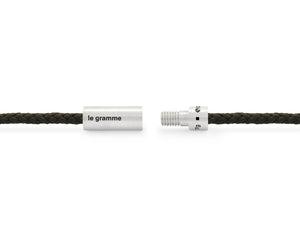 khaki nato cable bracelet 7g