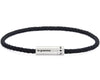 black nato cable bracelet 7g