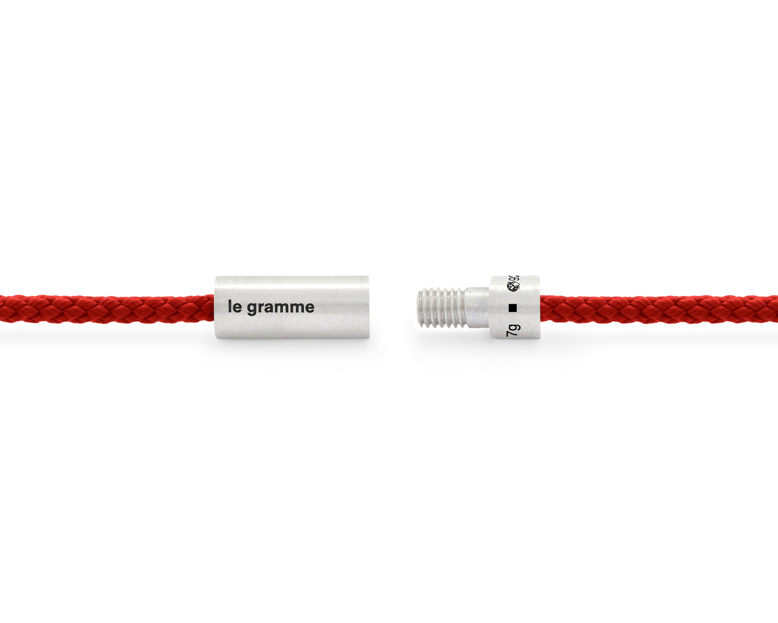 red nato cable bracelet the 7g