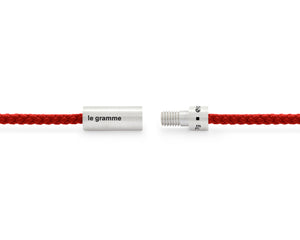 red nato cable bracelet the 7g