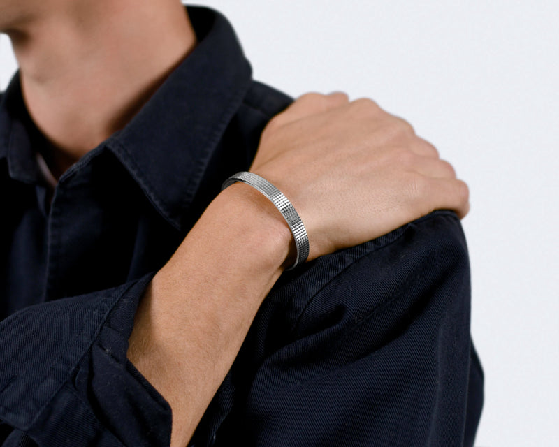 bracelet-ruban-argent-925-23g-bijoux-pour-homme