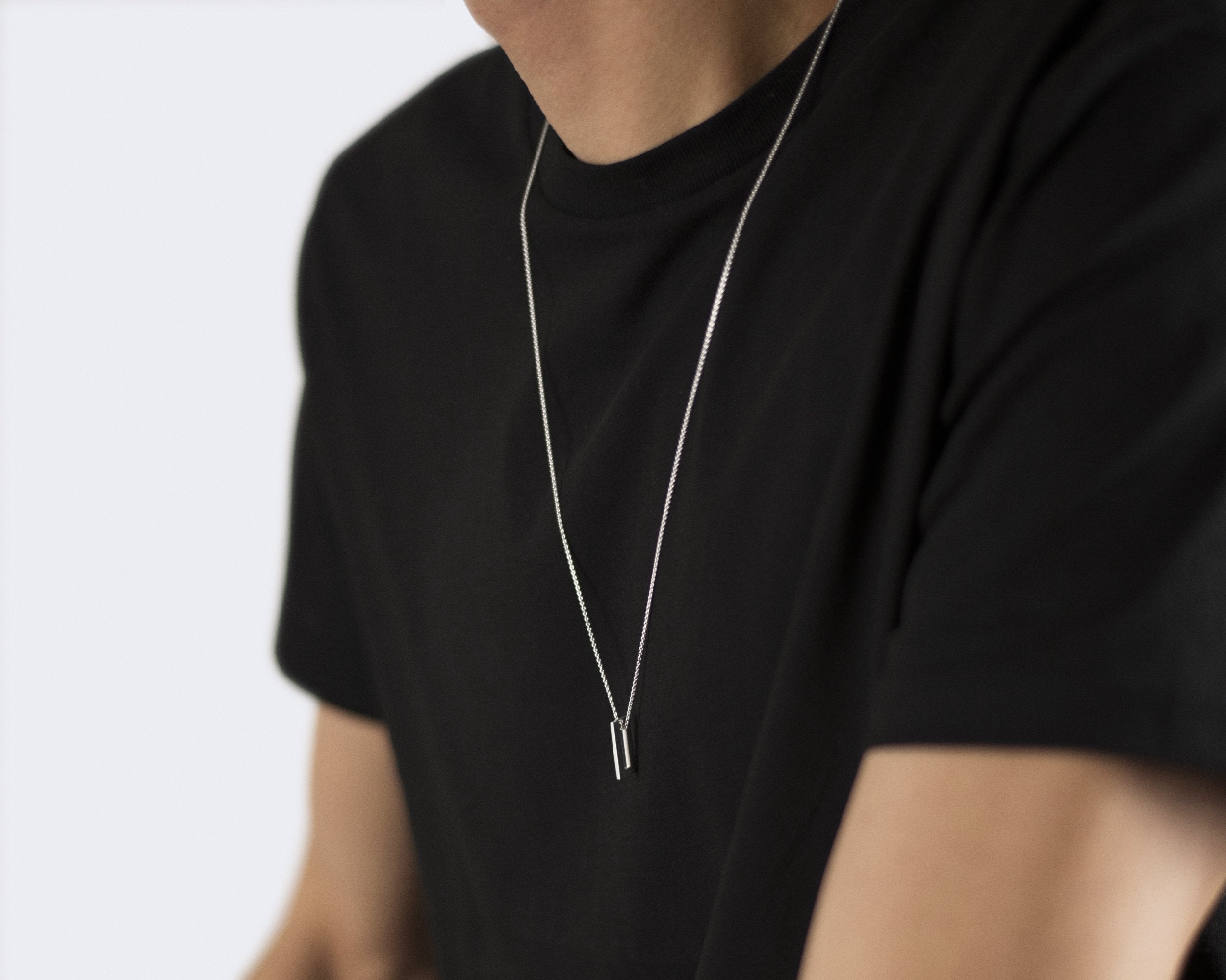 collier rectangle le 1,5g