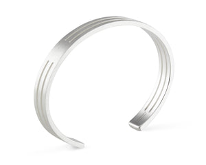 bracelet ruban perforé le 19g