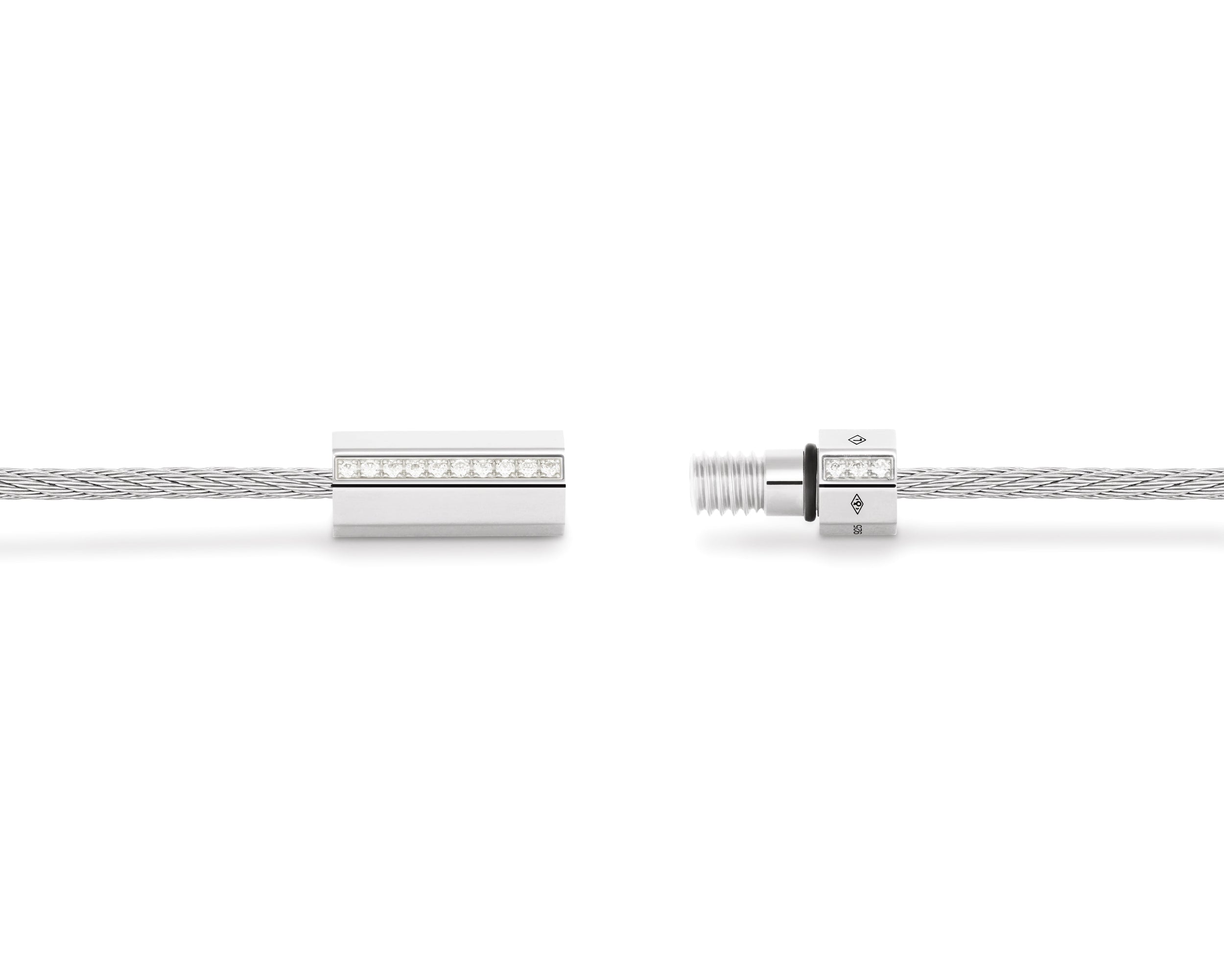 octagon cable bracelet 7g