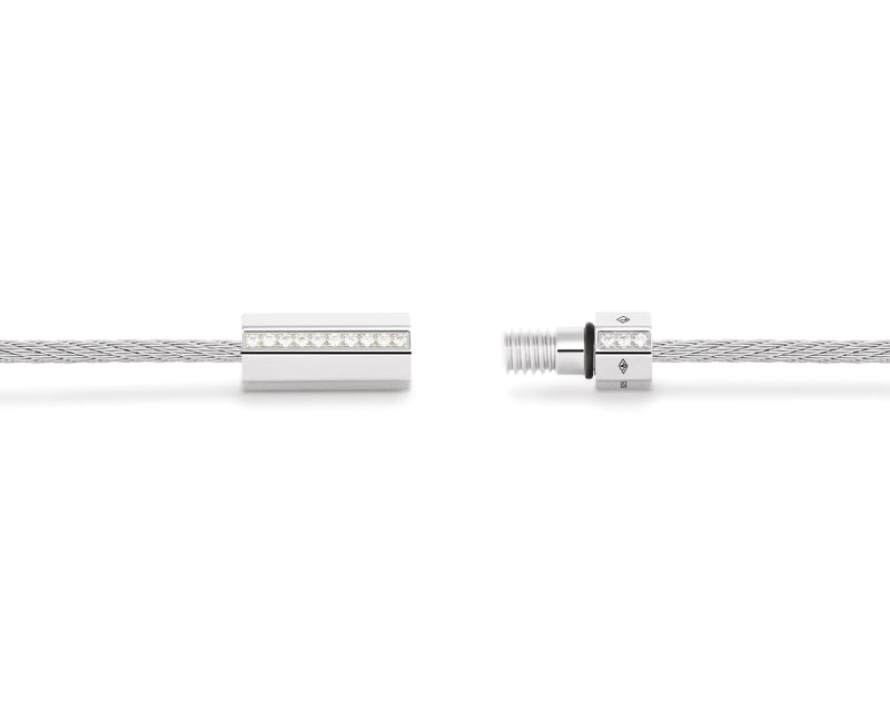 octagon cable bracelet 7g