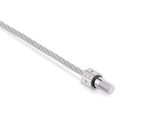 octagon cable bracelet 7g