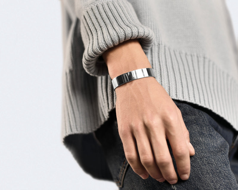 bracelet-ruban-argent-925-41g-bijoux-pour-homme