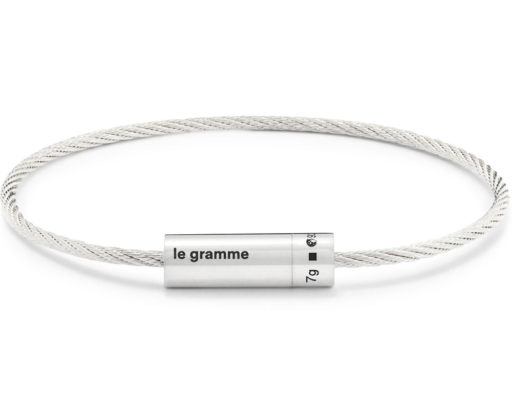 bracelet câble le 7g