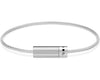 cable bracelet engraved with 7g