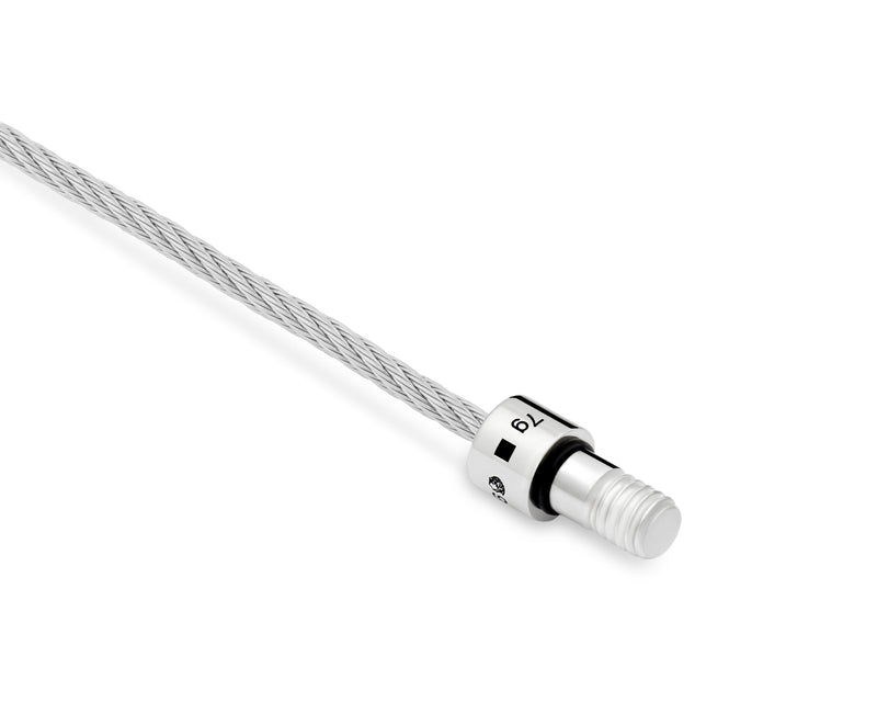 cable bracelet engraved with 7g
