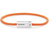 orange nato cable bracelet the 7g