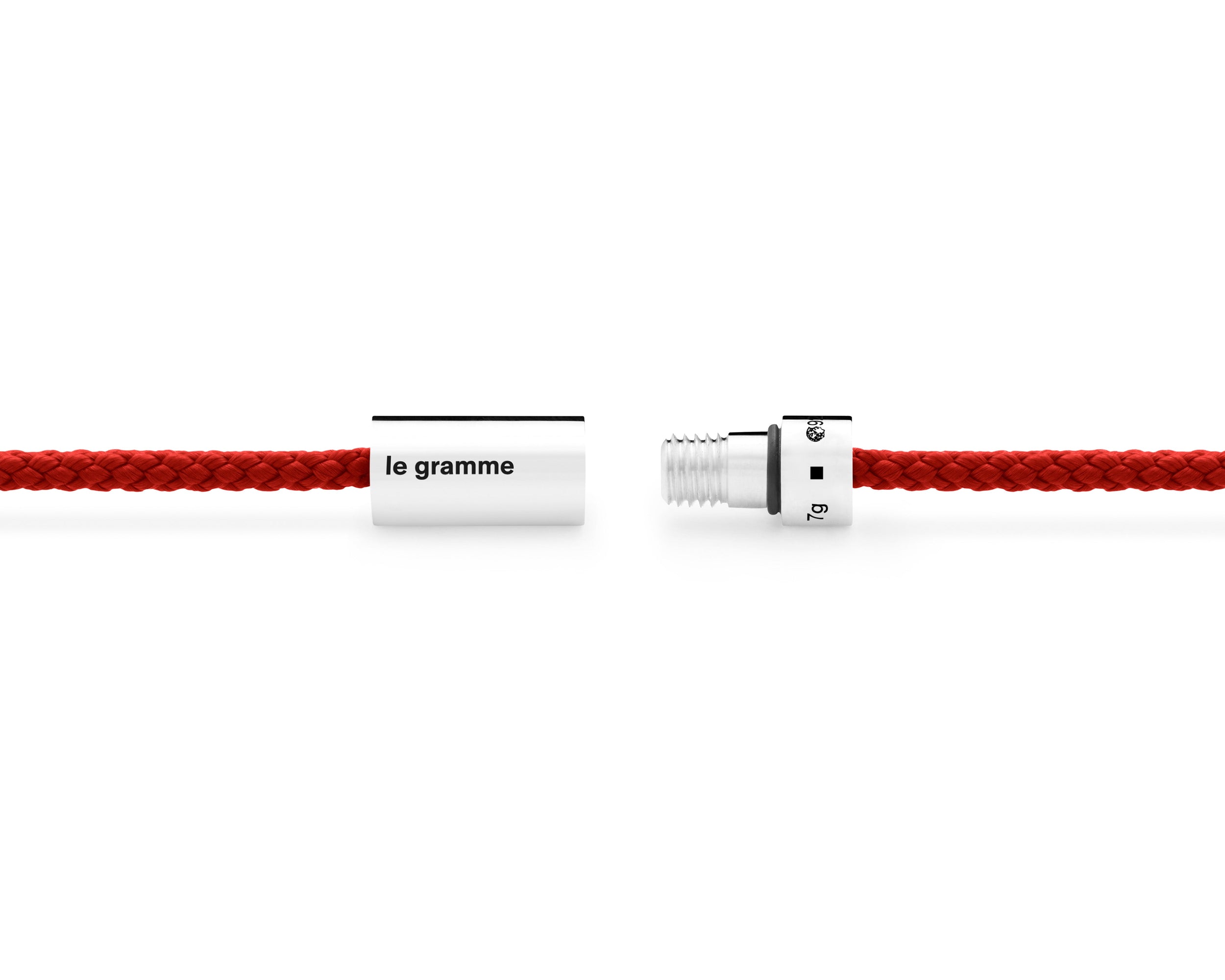 red nato cable bracelet the 7g