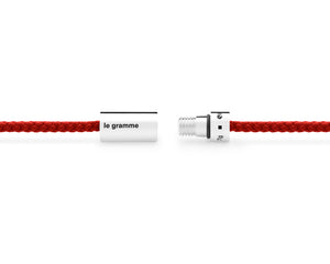 red nato cable bracelet the 7g