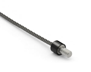 bracelet câble double tour le 9g