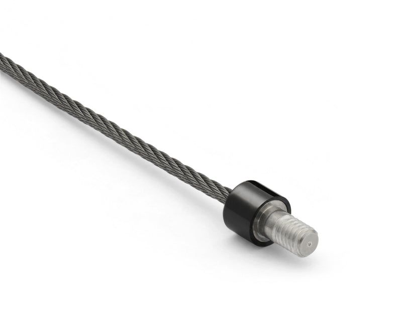 bracelet câble double tour le 9g