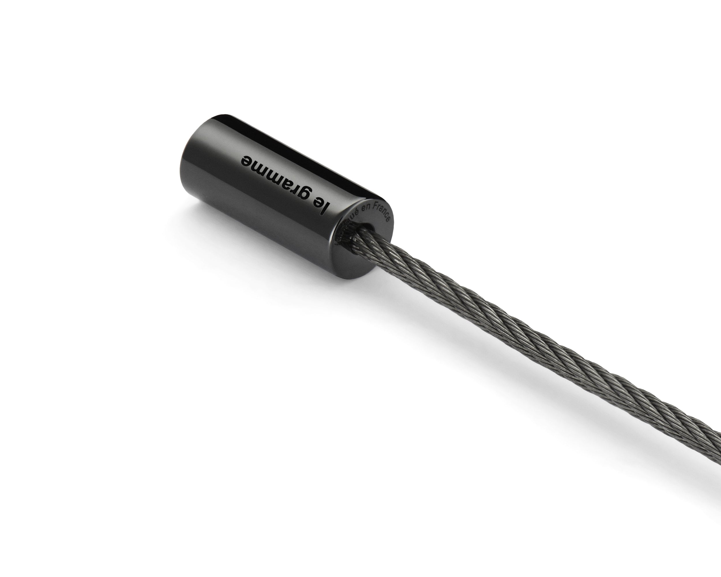 bracelet câble double tour le 9g