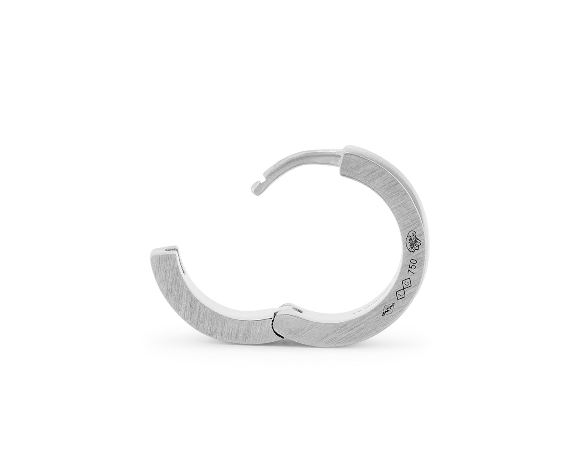 ribbon earring 1.6g
