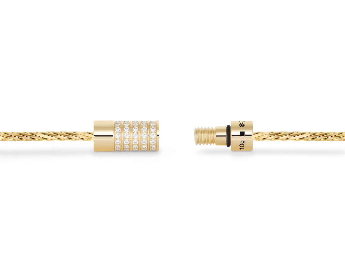 10g cable bracelet