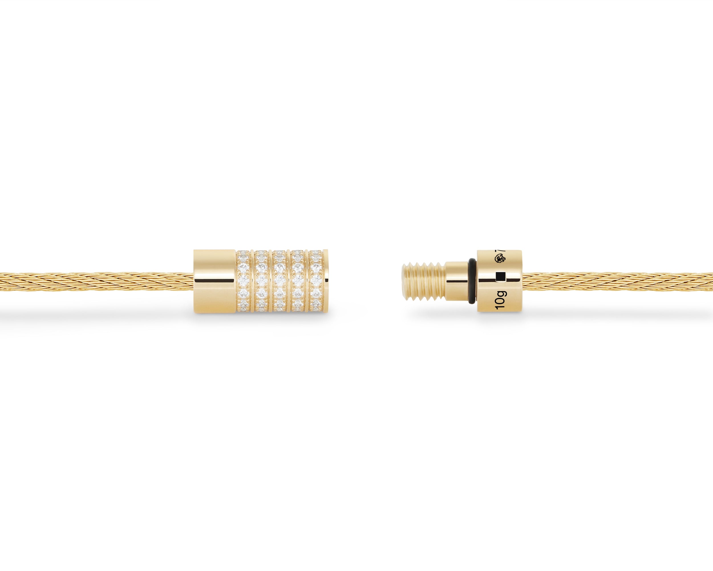 10g cable bracelet