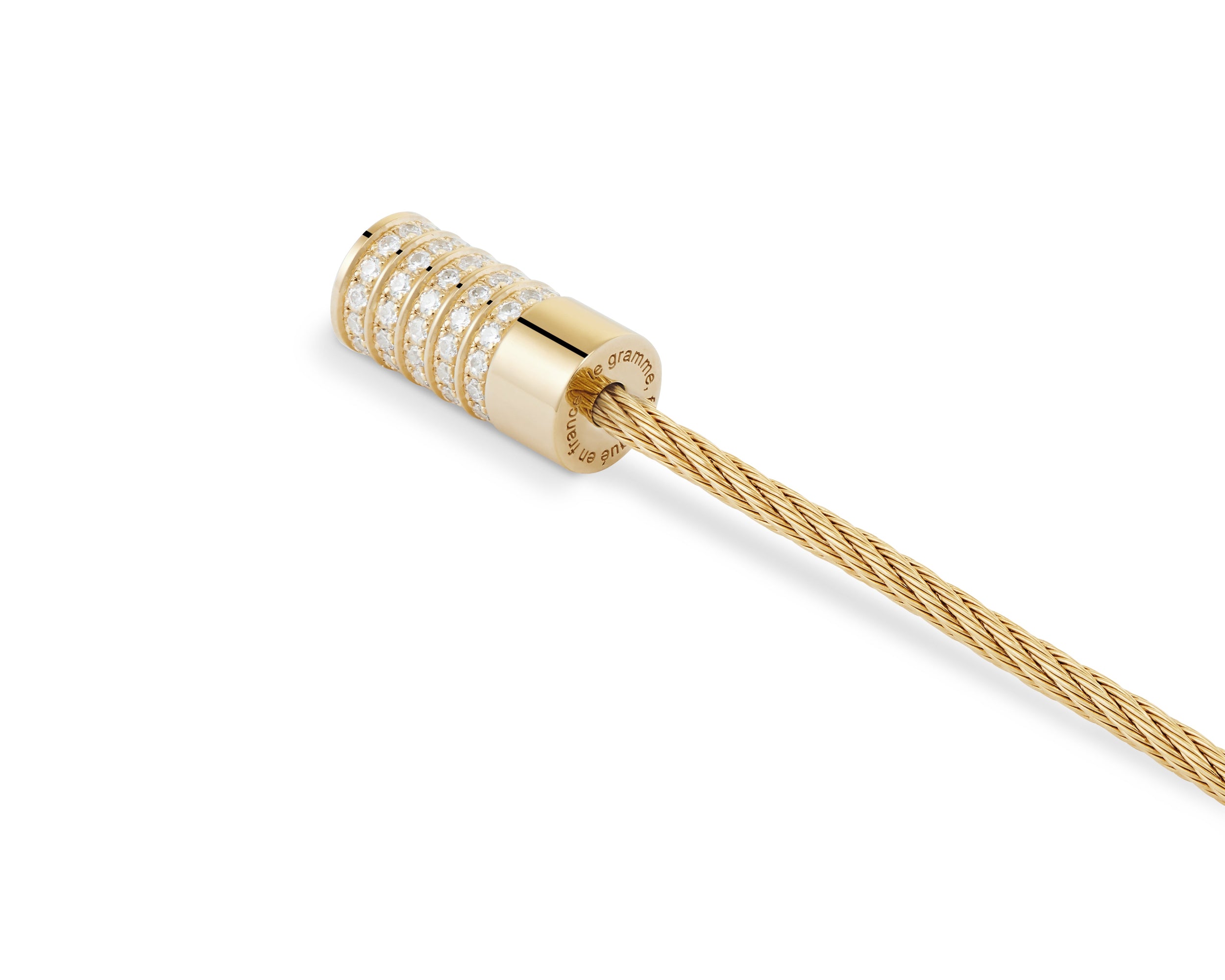10g cable bracelet