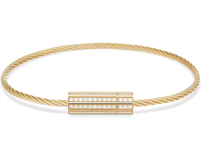 bracelet câble octogone le 9g
