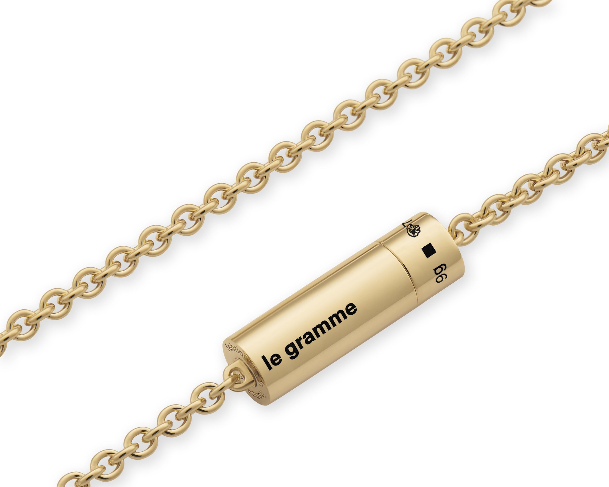 cable bracelet on chain 9g