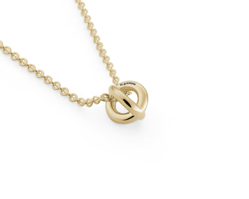 médaille entrelacs la 1g