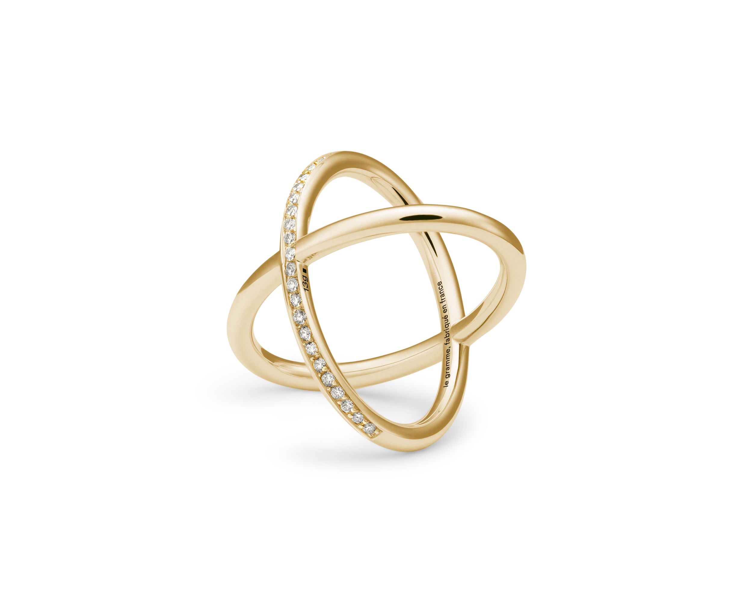 bague entrelacs la 13g