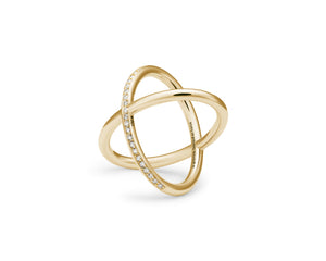 bague entrelacs la 13g