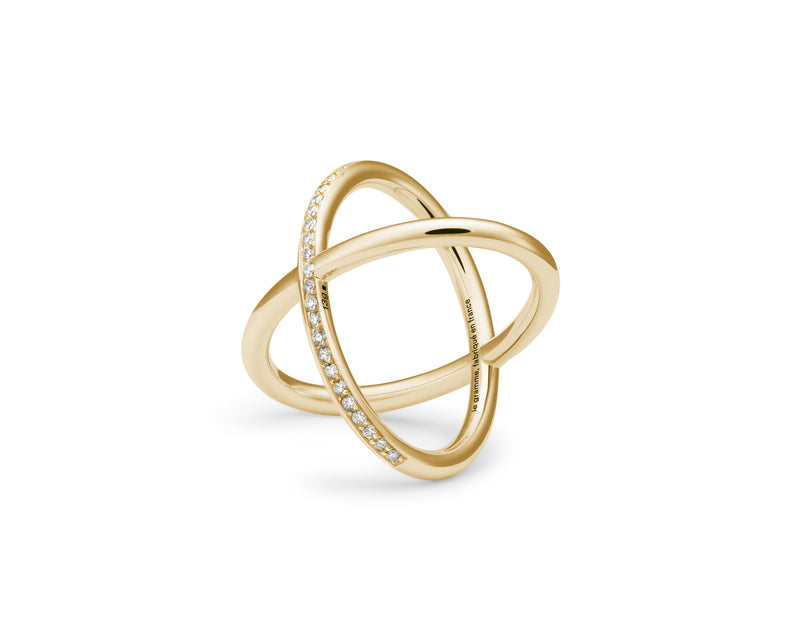 bague entrelacs la 13g