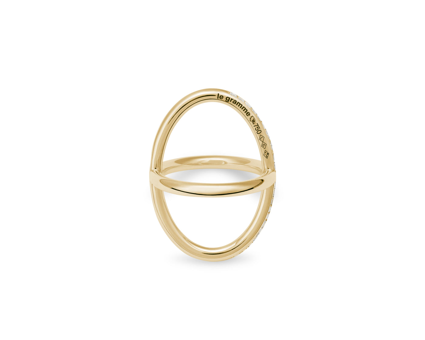 bague entrelacs la 13g