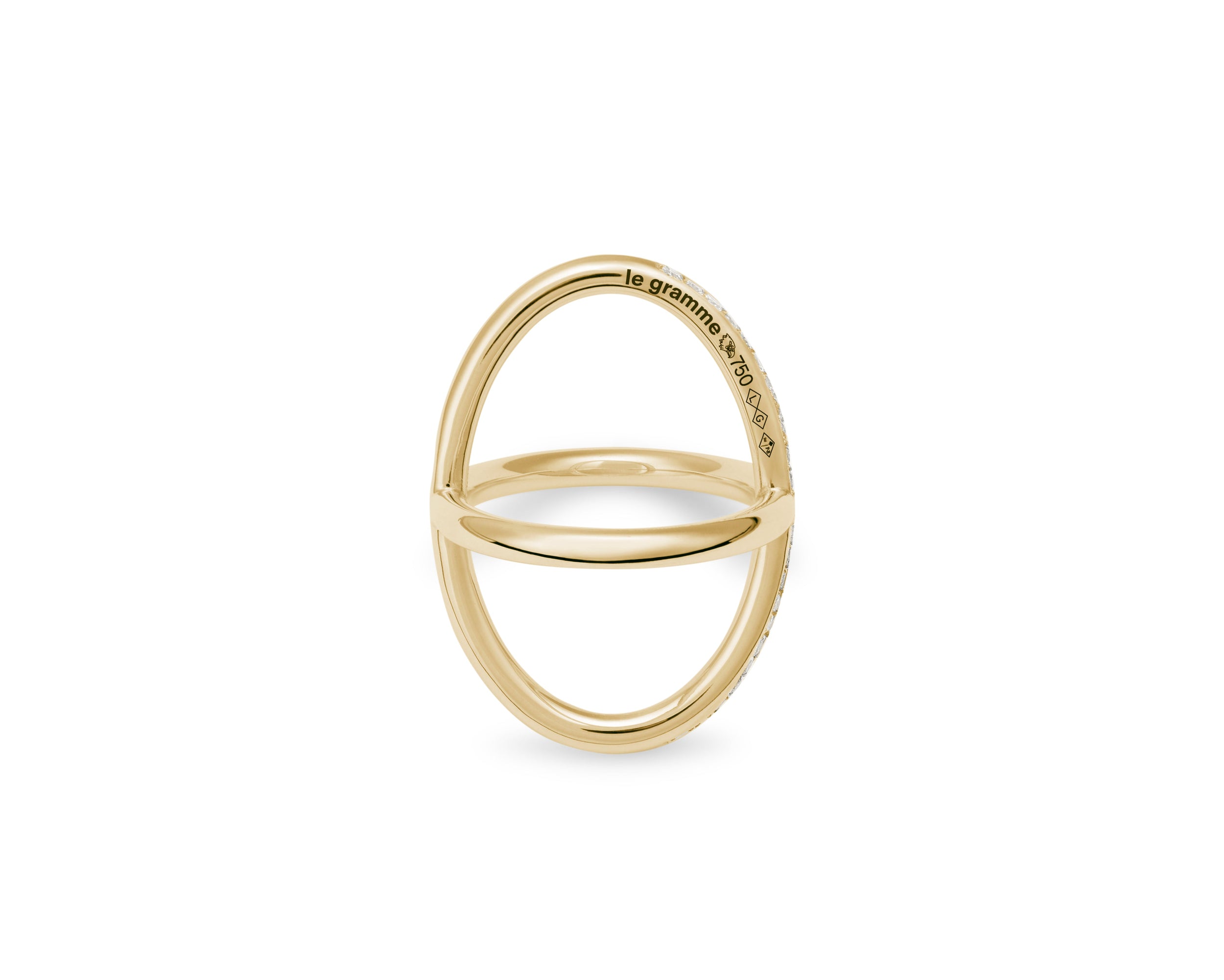 bague entrelacs la 13g