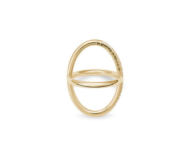 bague entrelacs la 13g